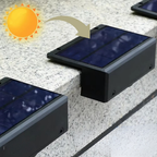 SolarLuma Außenleuchte Solar IP65 mit 3 Lichtmodi