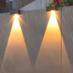 SolarLuma Außenleuchte Solar IP65 mit 3 Lichtmodi