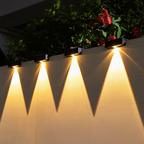 SolarLuma Außenleuchte Solar IP65 mit 3 Lichtmodi