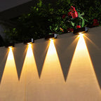 SolarLuma Außenleuchte Solar IP65 mit 3 Lichtmodi