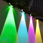 SolarLuma Außenleuchte Solar IP65 mit 3 Lichtmodi