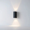 LichtSäule LED-lampa ścienna zewnętrzna IP65 do fasady i na taras