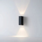 LichtSäule LED-lampa ścienna zewnętrzna IP65 do fasady i na taras