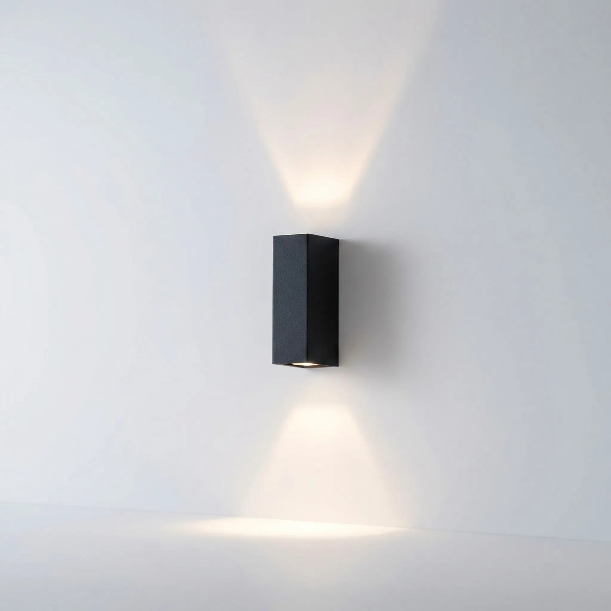 LichtSäule LED-lampa ścienna zewnętrzna IP65 do fasady i na taras