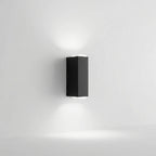 LichtSäule LED-lampa ścienna zewnętrzna IP65 do fasady i na taras