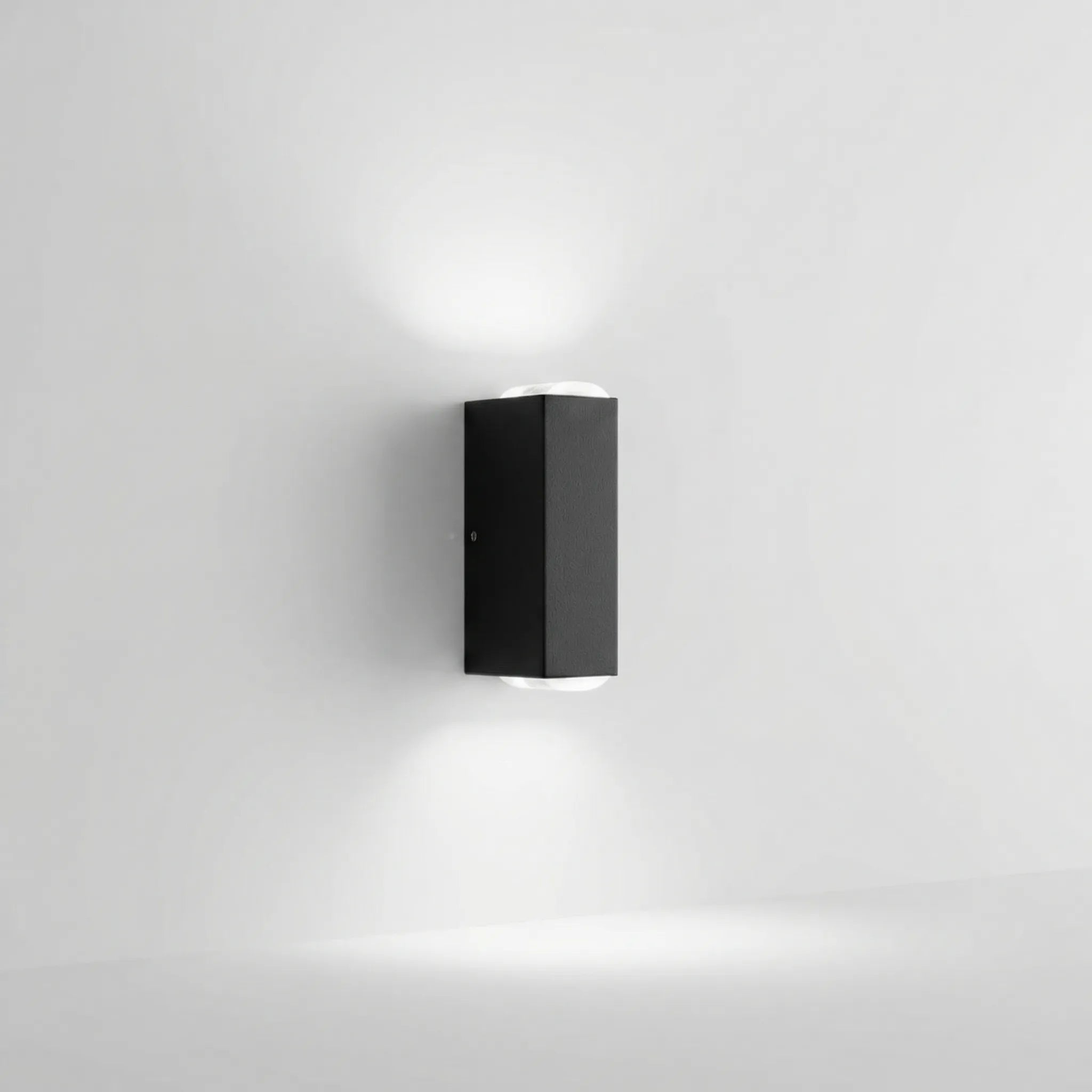 LichtSäule LED-lampa ścienna zewnętrzna IP65 do fasady i na taras