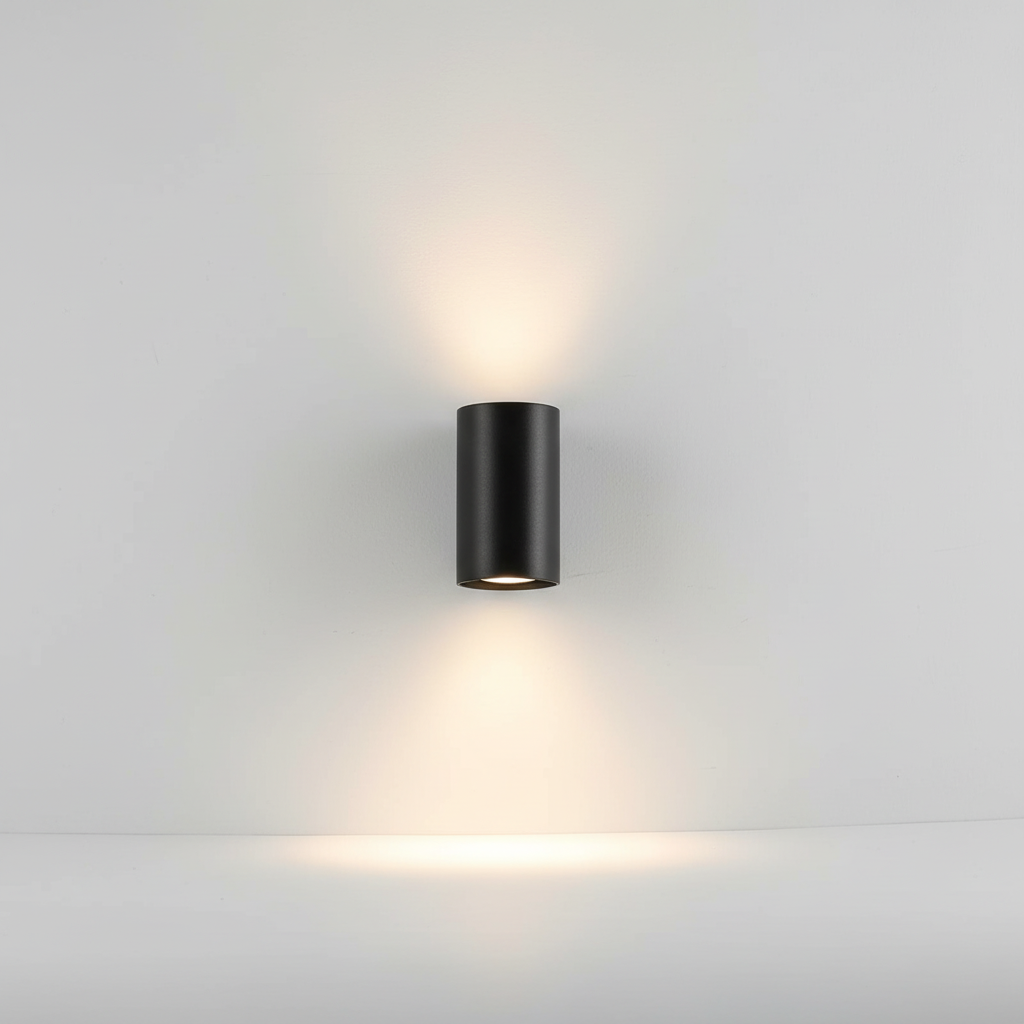LichtSäule LED-lampa ścienna zewnętrzna IP65 do fasady i na taras