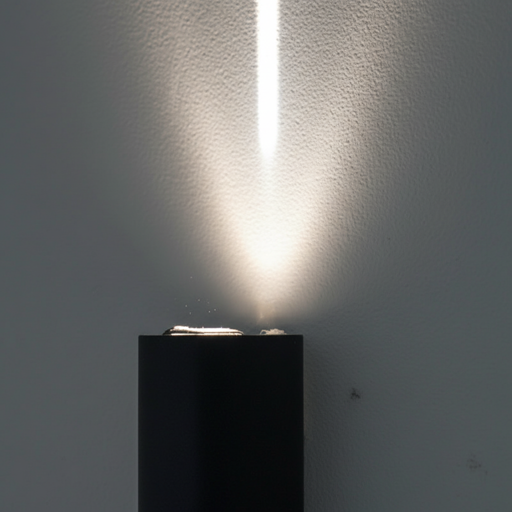 LichtSäule LED-lampa ścienna zewnętrzna IP65 do fasady i na taras