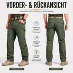 BergFlex Outdoorhose Herren leicht und schnelltrocknend