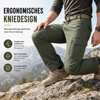 BergFlex Outdoorhose Herren leicht und schnelltrocknend