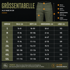 BergFlex Outdoorhose Herren leicht und schnelltrocknend