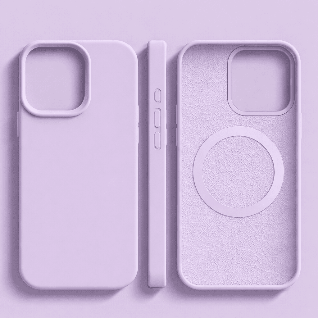 MagnoShield iPhone Hülle – Magnetische Silikonhülle mit MagSafe