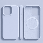 MagnoShield iPhone Hülle – Magnetische Silikonhülle mit MagSafe
