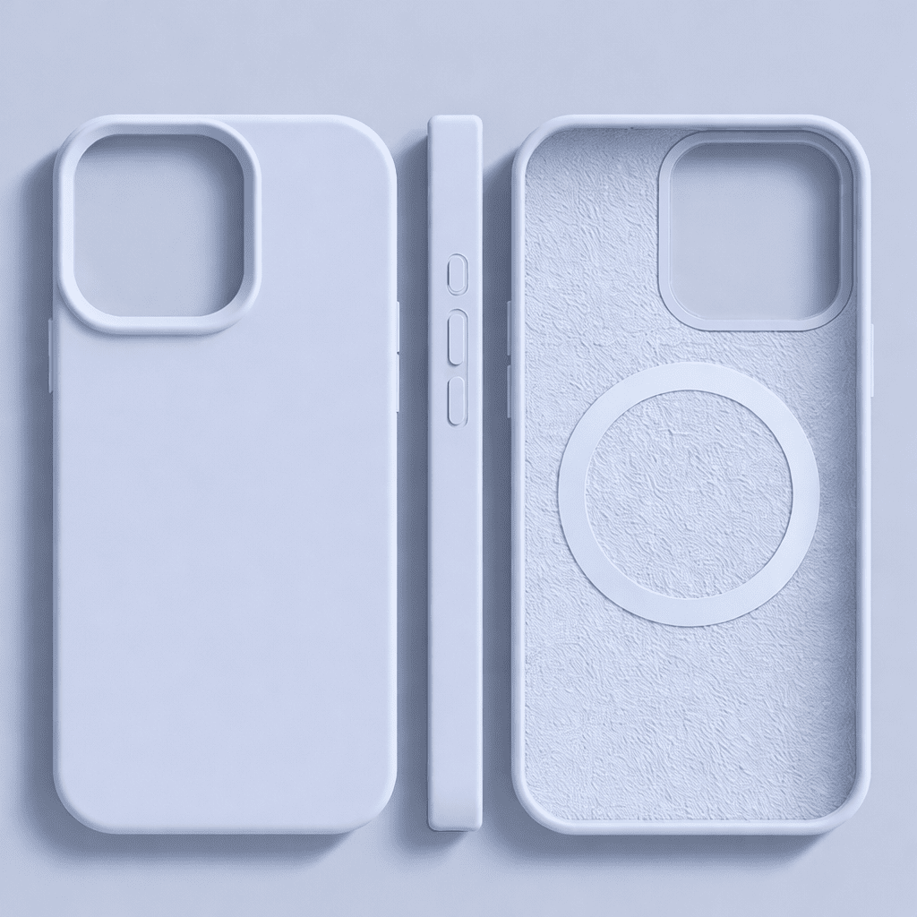 MagnoShield iPhone Hülle – Magnetische Silikonhülle mit MagSafe