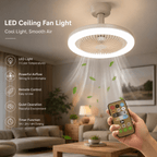 Lumivento wentylator sufitowy z oświetleniem LED i pilotem
