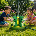 Jurasplash zraszacz wodny dinozaur do ogrodu i letnich zabaw