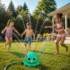 Hydrilo zraszacz wodny ośmiornica do ogrodu i letniej zabawy z wodą