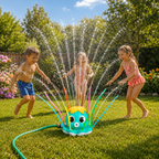 Hydrilo zraszacz wodny ośmiornica do ogrodu i letniej zabawy z wodą