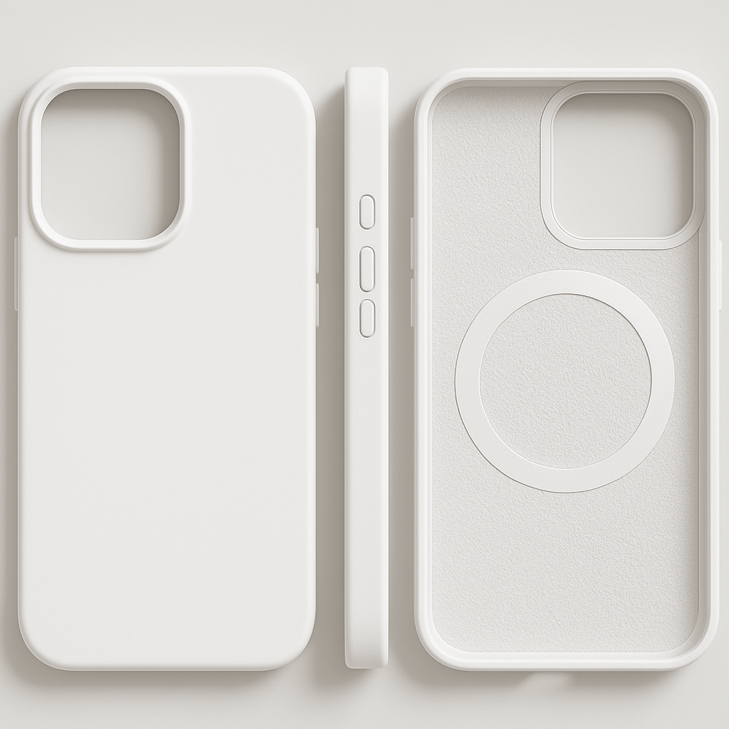 MagnoShield iPhone Hülle – Magnetische Silikonhülle mit MagSafe