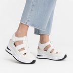 Noventra Damen Komfortschuhe Ergonomische Freizeitschuhe mit Dämpfung