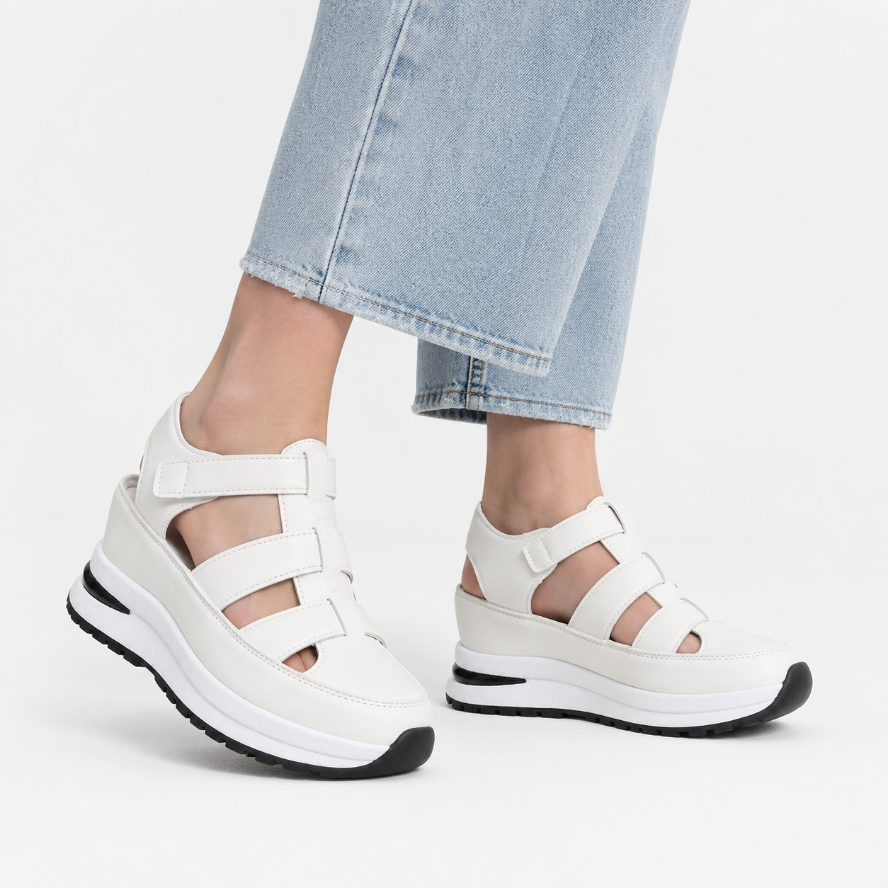 Noventra Damen Komfortschuhe Ergonomische Freizeitschuhe mit Dämpfung