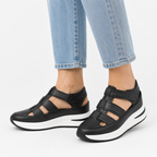 Noventra Damen Komfortschuhe Ergonomische Freizeitschuhe mit Dämpfung