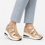 Noventra Damen Komfortschuhe Ergonomische Freizeitschuhe mit Dämpfung