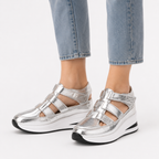 Noventra Damen Komfortschuhe Ergonomische Freizeitschuhe mit Dämpfung