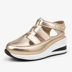 Noventra Damen Komfortschuhe Ergonomische Freizeitschuhe mit Dämpfung