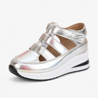 Noventra Damen Komfortschuhe Ergonomische Freizeitschuhe mit Dämpfung