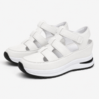 Noventra Damen Komfortschuhe Ergonomische Freizeitschuhe mit Dämpfung