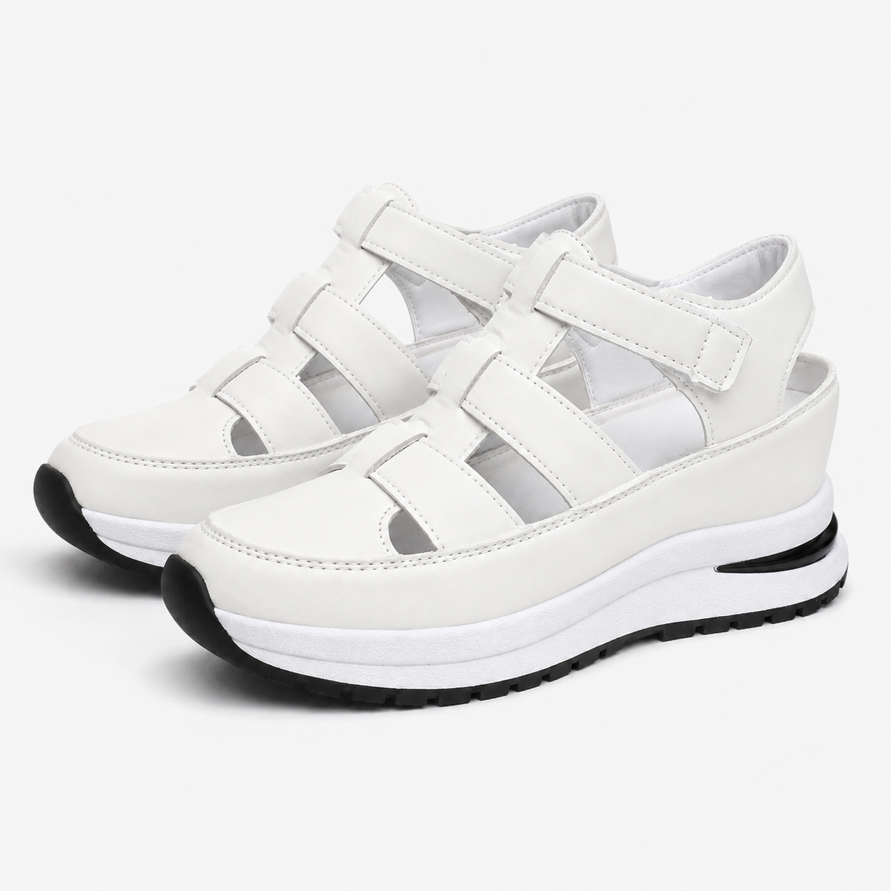 Noventra Damen Komfortschuhe Ergonomische Freizeitschuhe mit Dämpfung