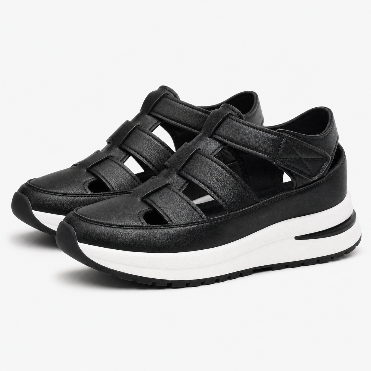 Noventra Damen Komfortschuhe Ergonomische Freizeitschuhe mit Dämpfung