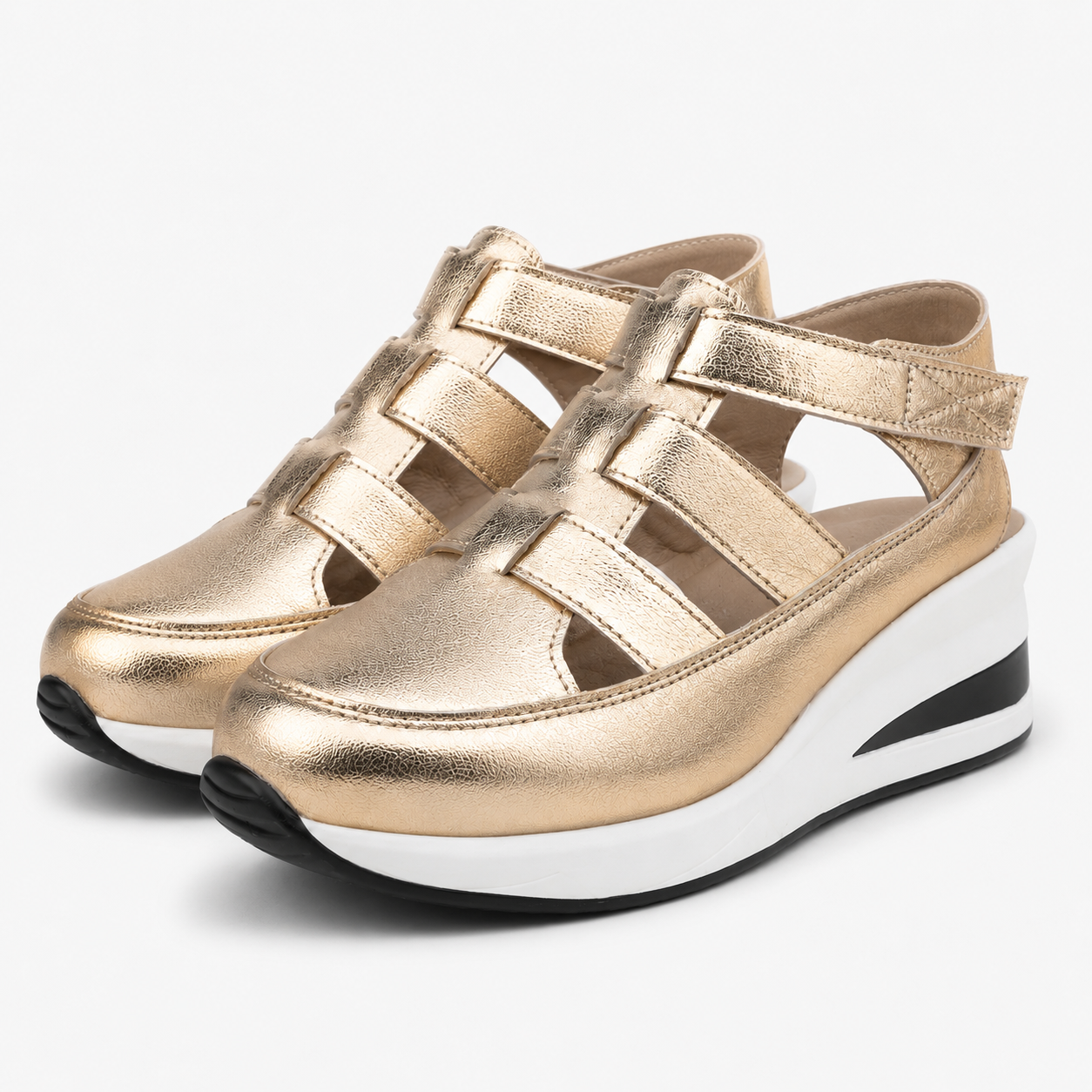 Noventra Damen Komfortschuhe Ergonomische Freizeitschuhe mit Dämpfung