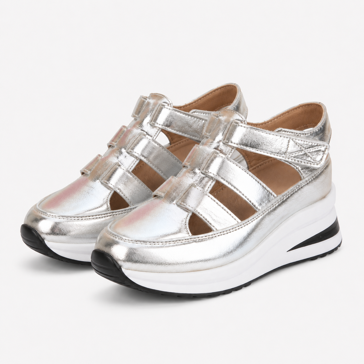 Noventra Damen Komfortschuhe Ergonomische Freizeitschuhe mit Dämpfung