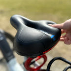 VeloSoft Komfort Siodełko Rowerowe Żelowe Ergonomiczne Oddychające
