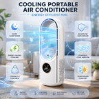 Przenośna mini klimatyzacja AirFlow Pro