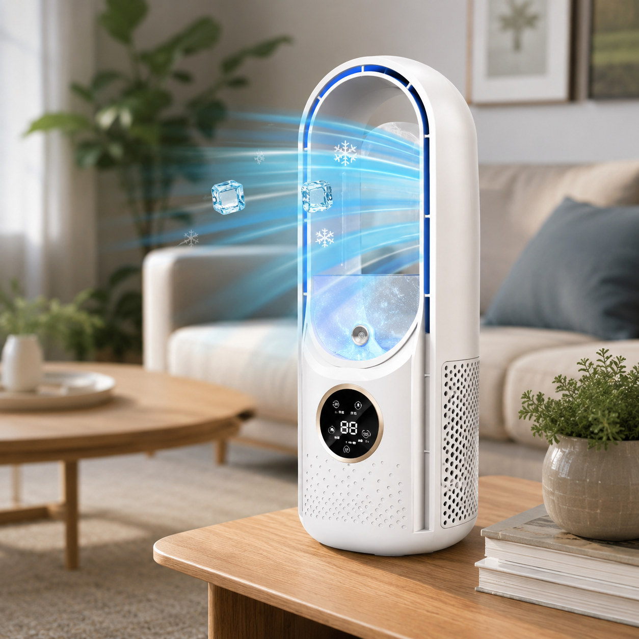 Przenośna mini klimatyzacja AirFlow Pro