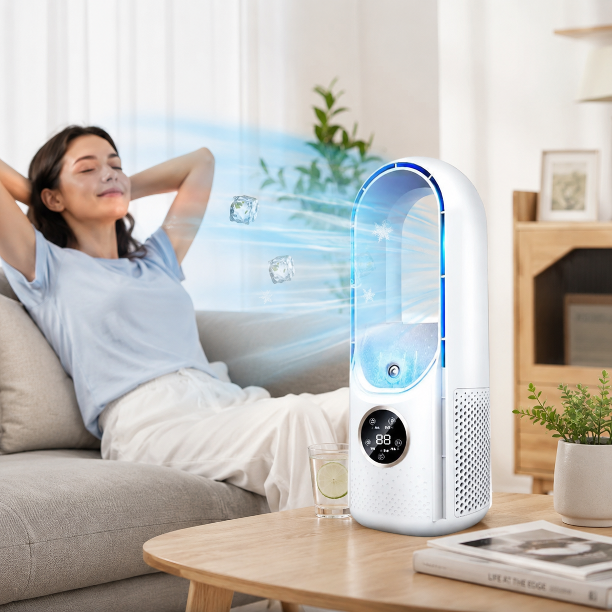 Przenośna mini klimatyzacja AirFlow Pro