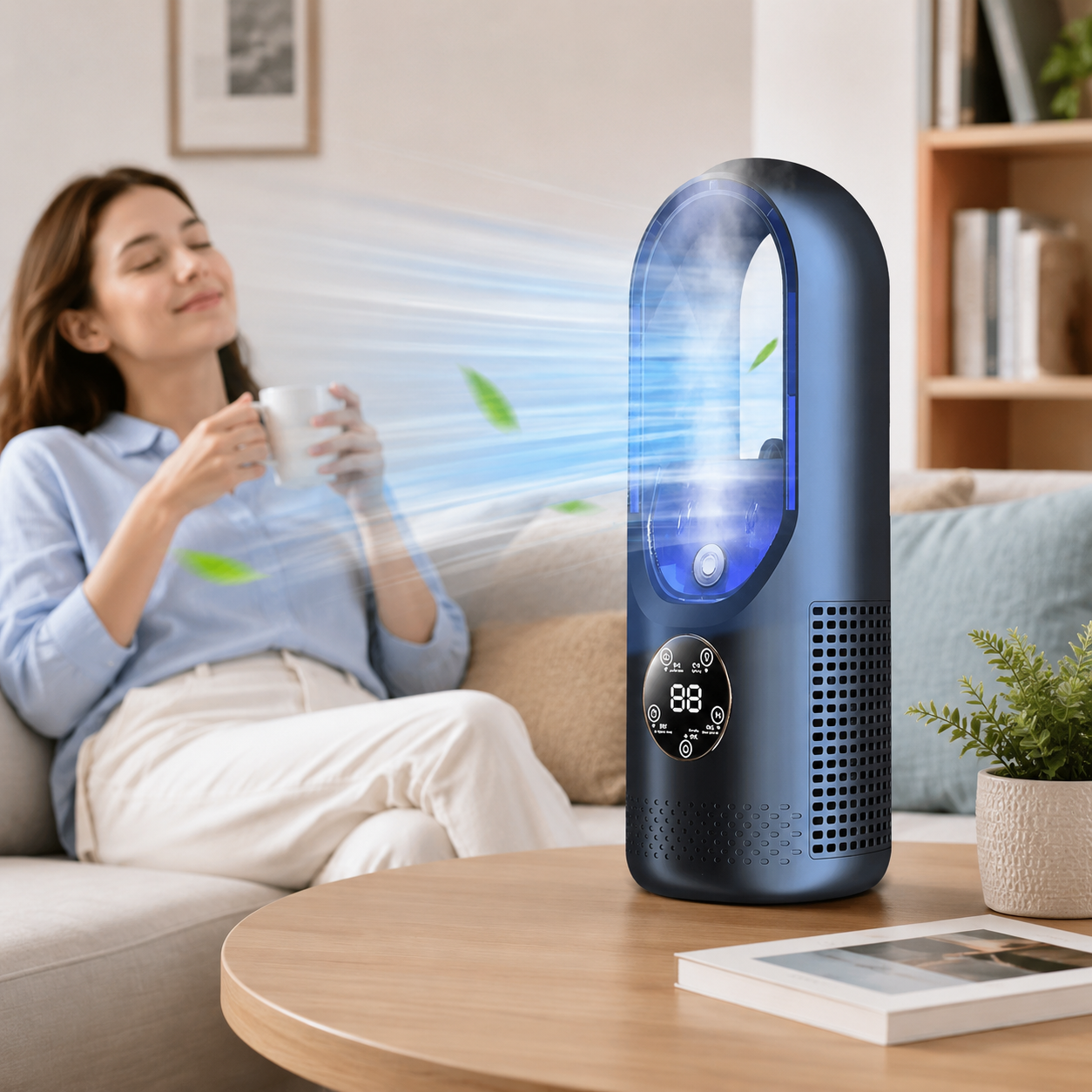 Przenośna mini klimatyzacja AirFlow Pro