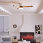 LED Deckenlampe mit Ventilator und Fernbedienung