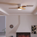LED Deckenlampe mit Ventilator und Fernbedienung