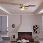 LED Deckenlampe mit Ventilator und Fernbedienung