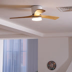 LED Deckenlampe mit Ventilator und Fernbedienung