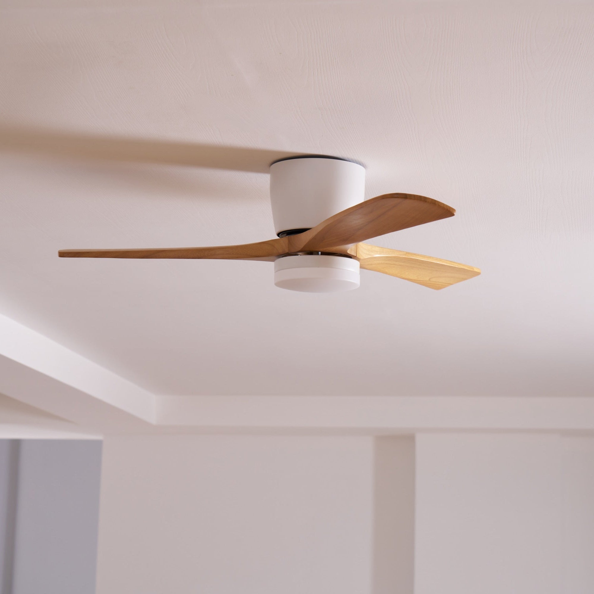 LED Deckenlampe mit Ventilator und Fernbedienung