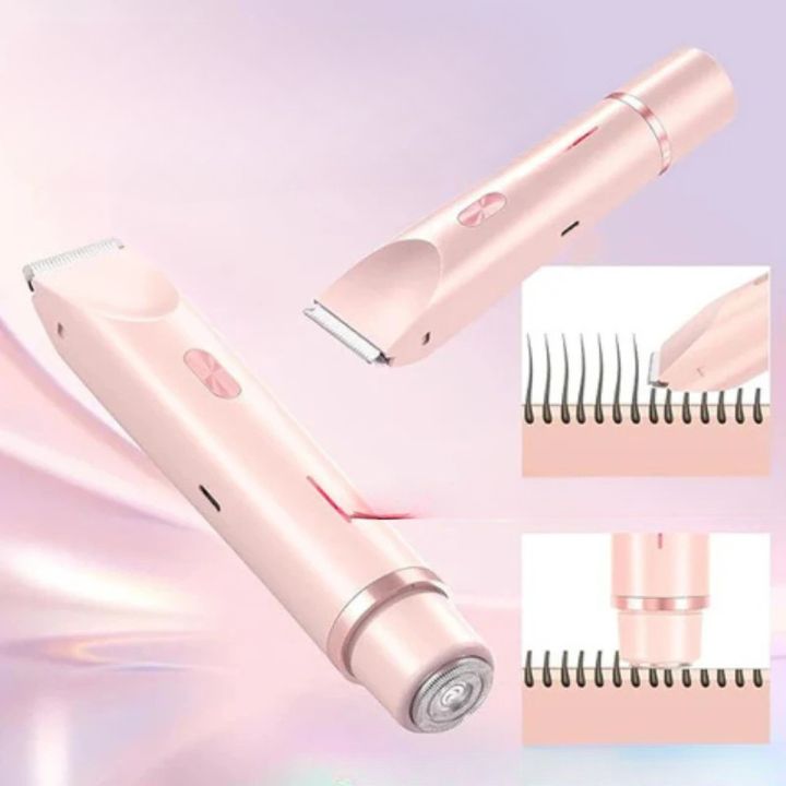 SilkTouch 2-i-1 dame-trimmer