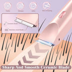 SilkTouch 2-i-1 dame-trimmer
