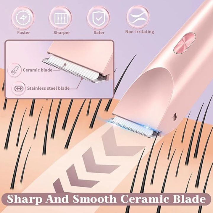 SilkTouch 2-i-1 dame-trimmer