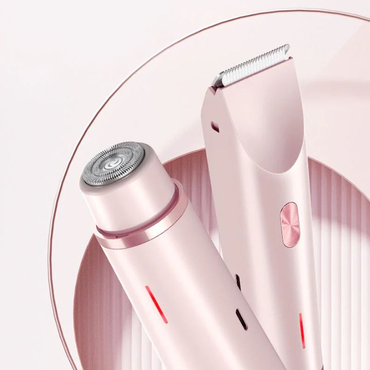 SilkTouch 2-i-1 dame-trimmer