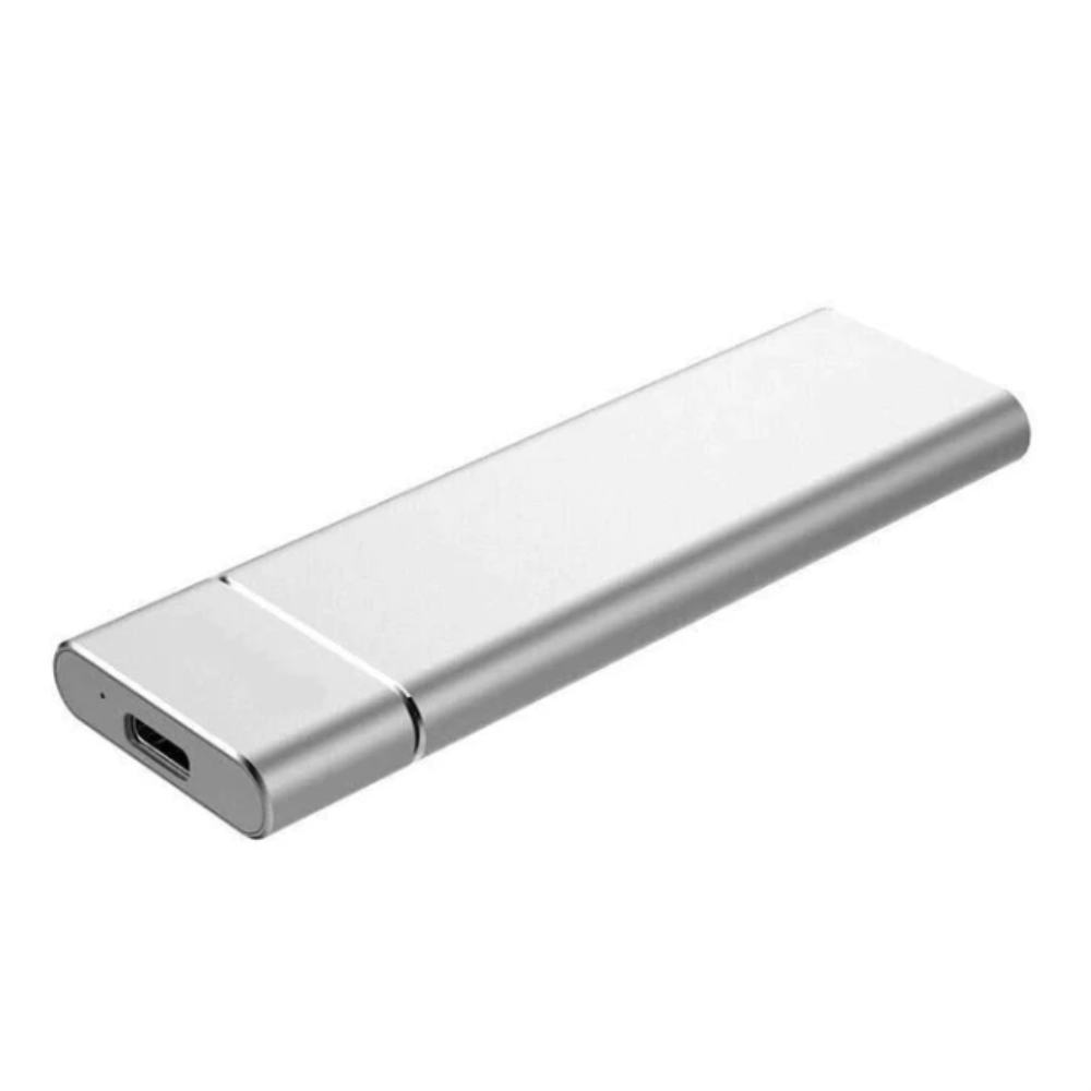 SpeicherKraft Externe Festplatte 8TB USB Tragbar Aluminium